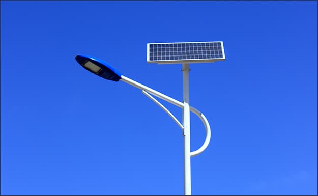 solar street light price